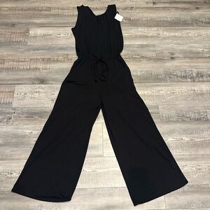 Black, boutique jumpsuit, size XL